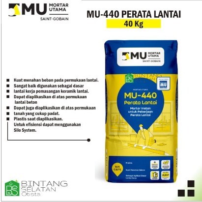 SEMEN MU440 PERATA LANTAI 40KG