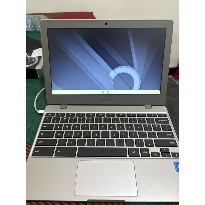 Samsung Chromebook 4 11"6 HD 4GB 32GB Intel Garansi Resmi SEIN Laptop