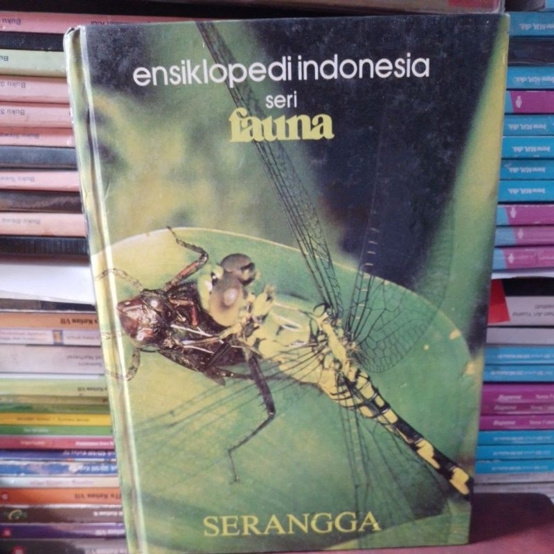 BUKU ENSIKLOPEDI INDONESIA SERI FAUNA SERANGGA