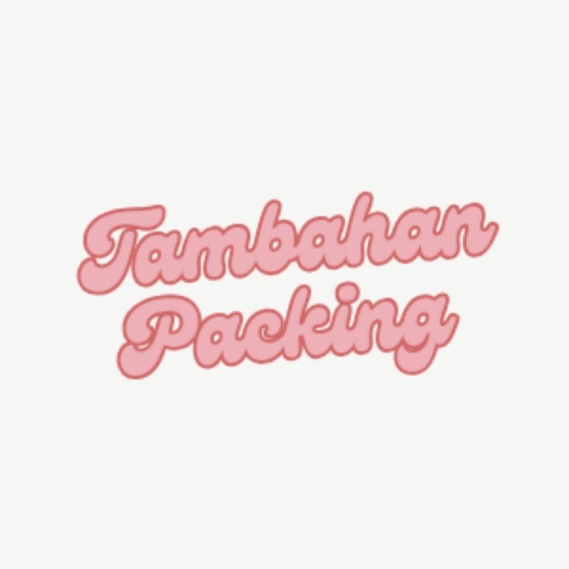 

Tambahan Packing untuk Photocard Komik Manga di bawah 20rb