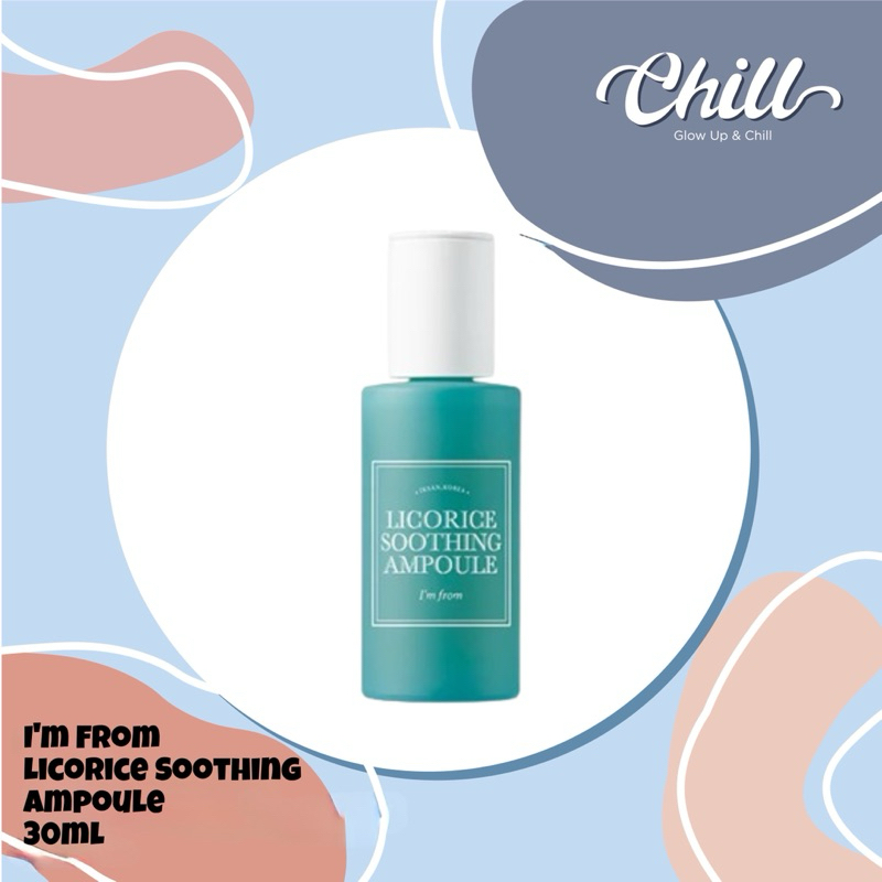 I'm From Licorice Soothing Ampoule 30ml