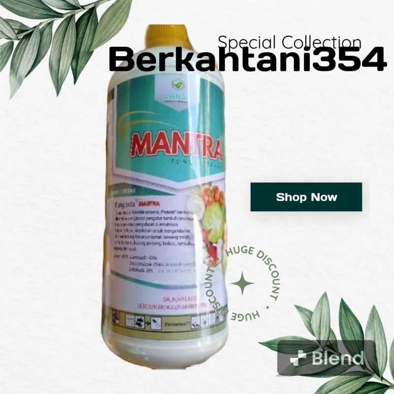 Fungisida cair mantra 1liter laksa Fungisida pembasmi jamur mankozeb mantra 1liter
