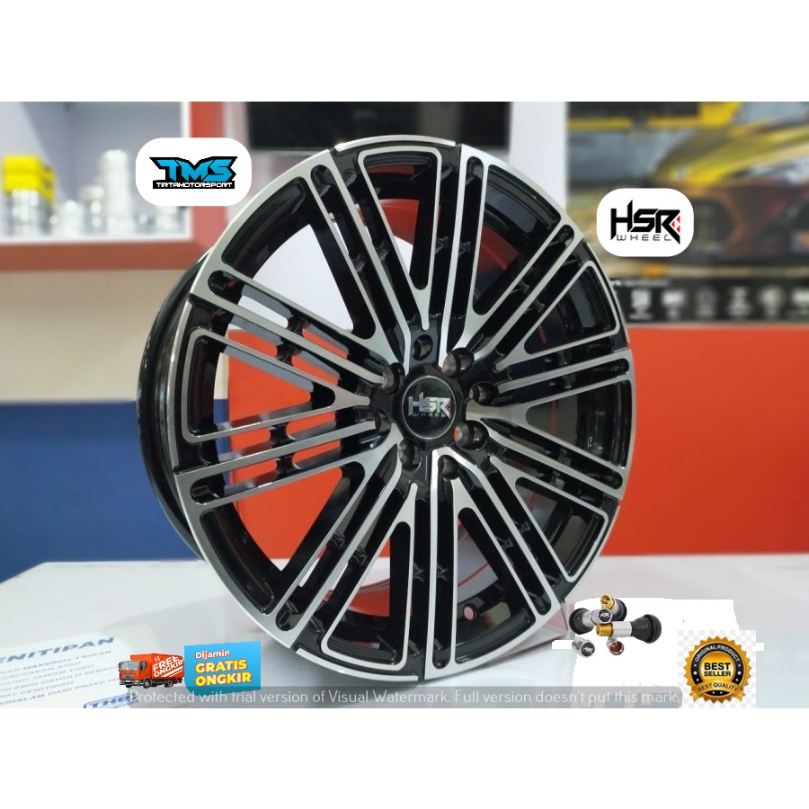 Velg Mobil Murah Ring17 HSR TOMOK - Mobilio Brio Jazz Cityhb Freed Raize Altis Yaris Vios Etios Aveo