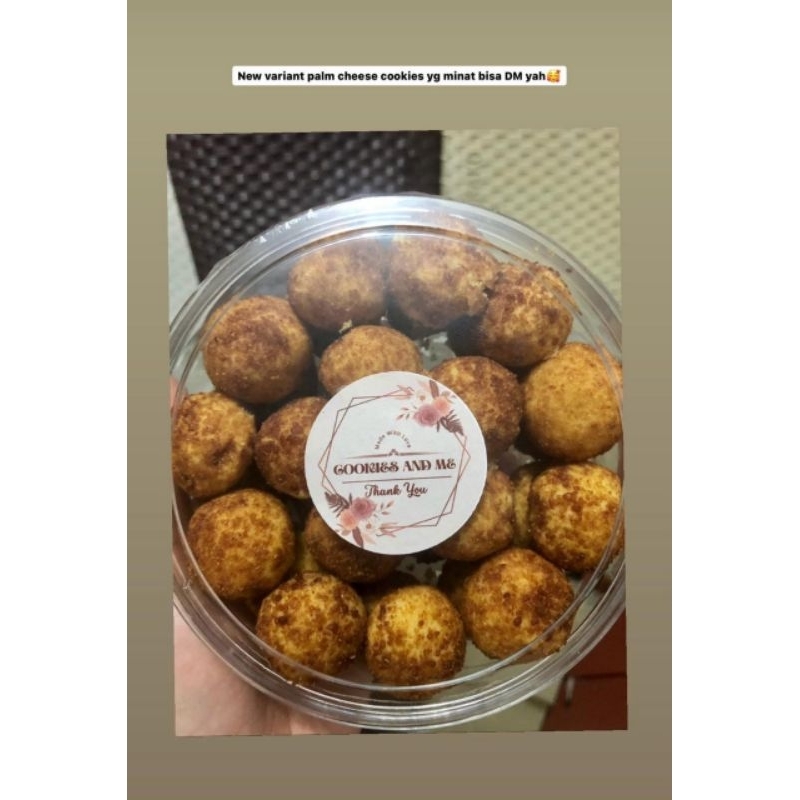 

PALM CHEESE COOKIES (ONLY SAME DAY)