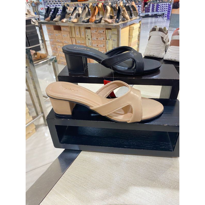 FLADEO ‼️ sandal wanita hak 5cm comfort ringan