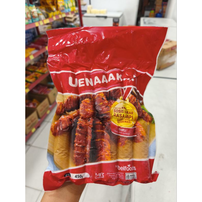 

Belfoods Sosis Bakar JUMBO