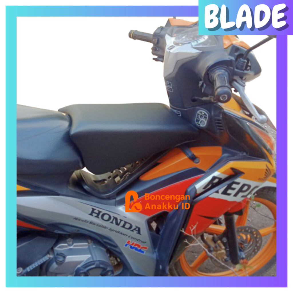 Jok Boncengan Dudukan Anak Blade Motor Bebek