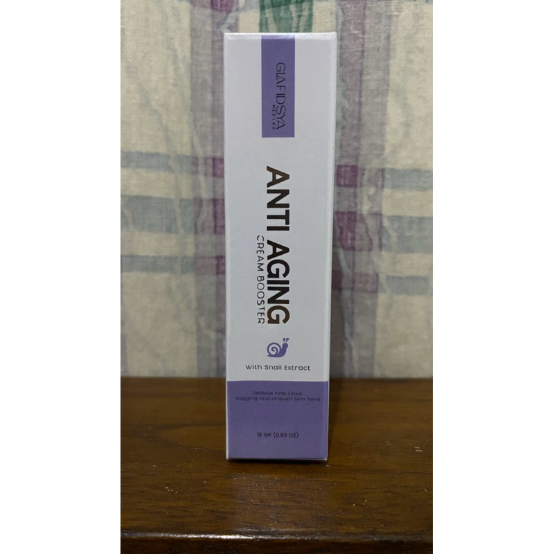 Glafidsya Medika Anti Aging Cream Booster With Snail Extract