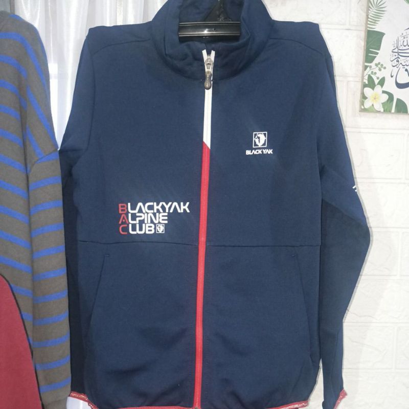 jacket black yak usia 5-7 tahun ...