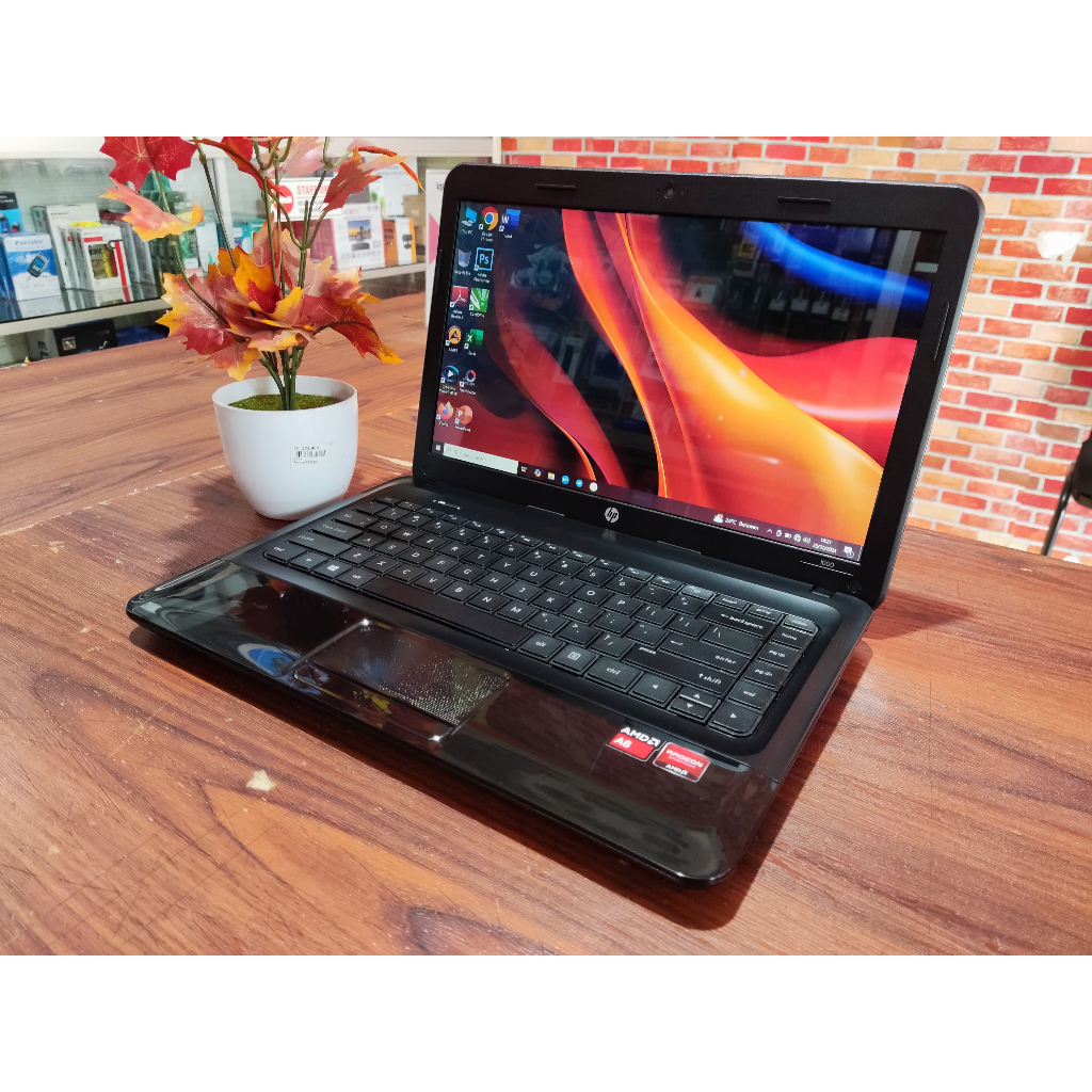 HP 1000 AMD A6-3400M AMD Radeon HD 6520G