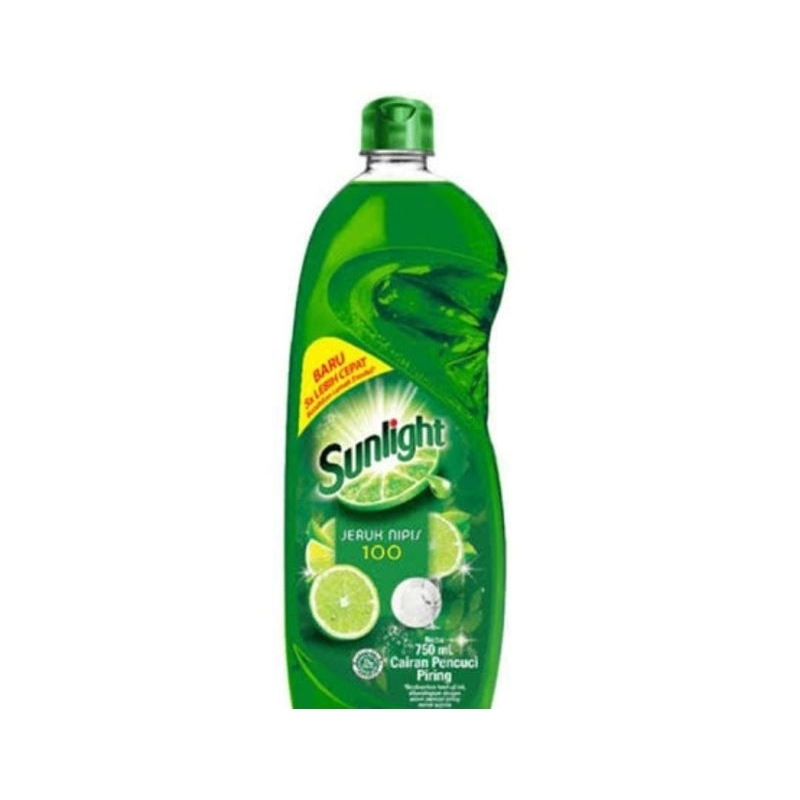 Sabun Cuci Piring Sunlight 750ml Botol
