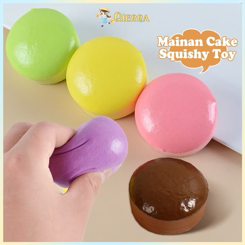 Squishy Slow Rising Mini Mousse Sticky Cake by slime_bandung