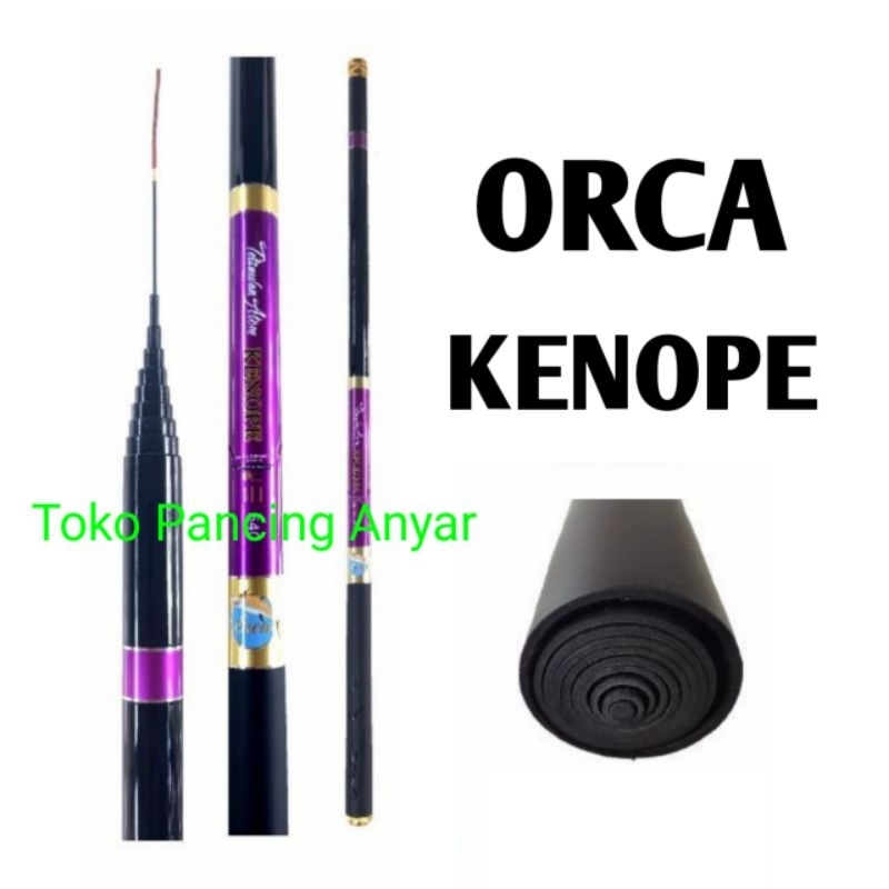 Joran tegek orca kenope