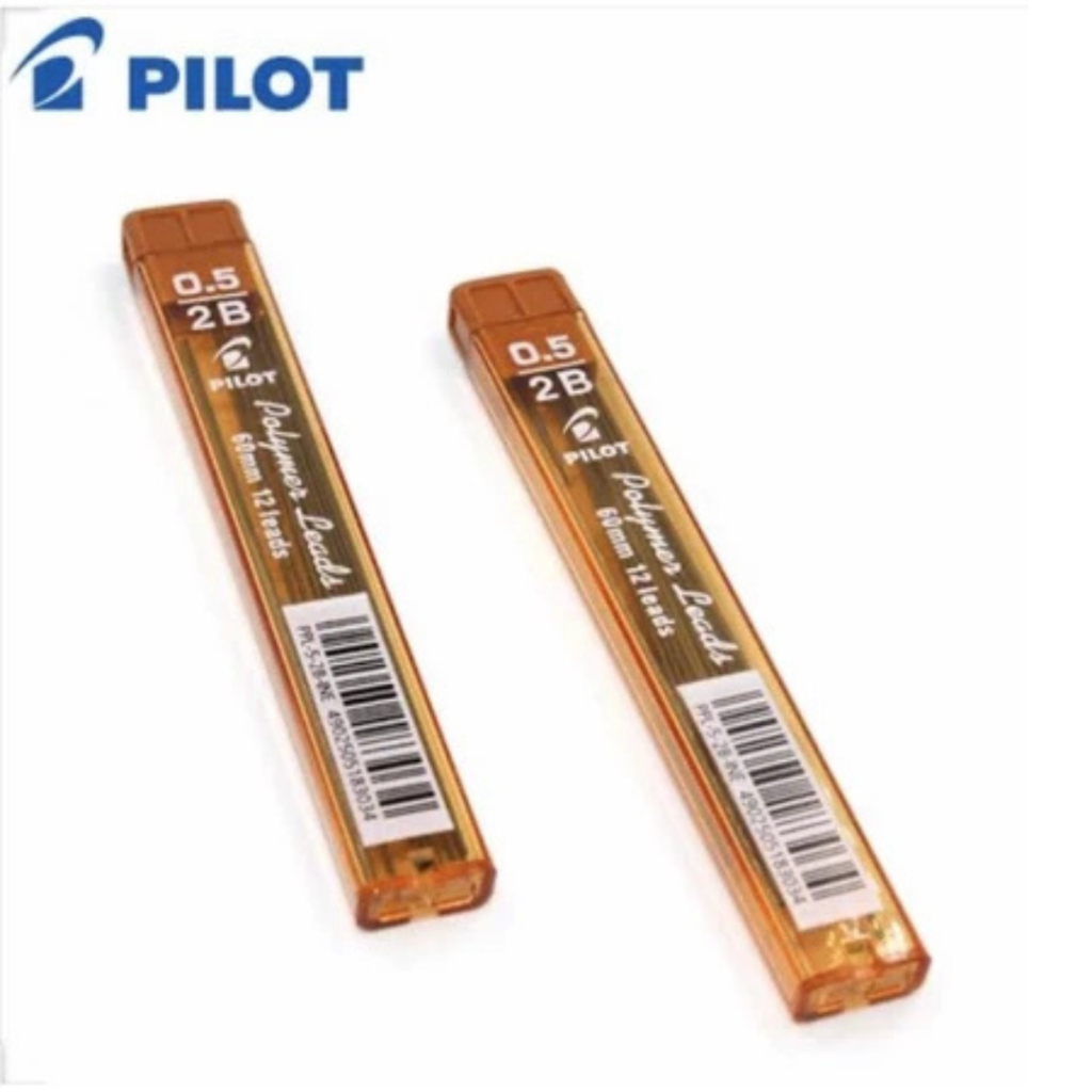 

Gramedia Surabaya - Pilot PPL-5 2B Pencil Lead 0.5mm - Isi Pensil Mekanik