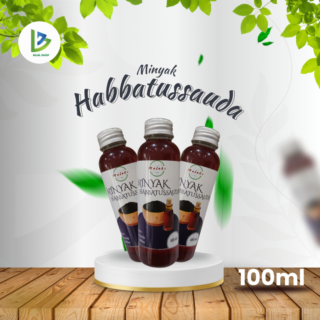 

Minyak Habbatussauda 100mL - minyak habbat 100 ml