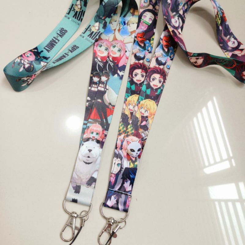 

Tali lanyard SPY X FAMILY DEMON SLAYER