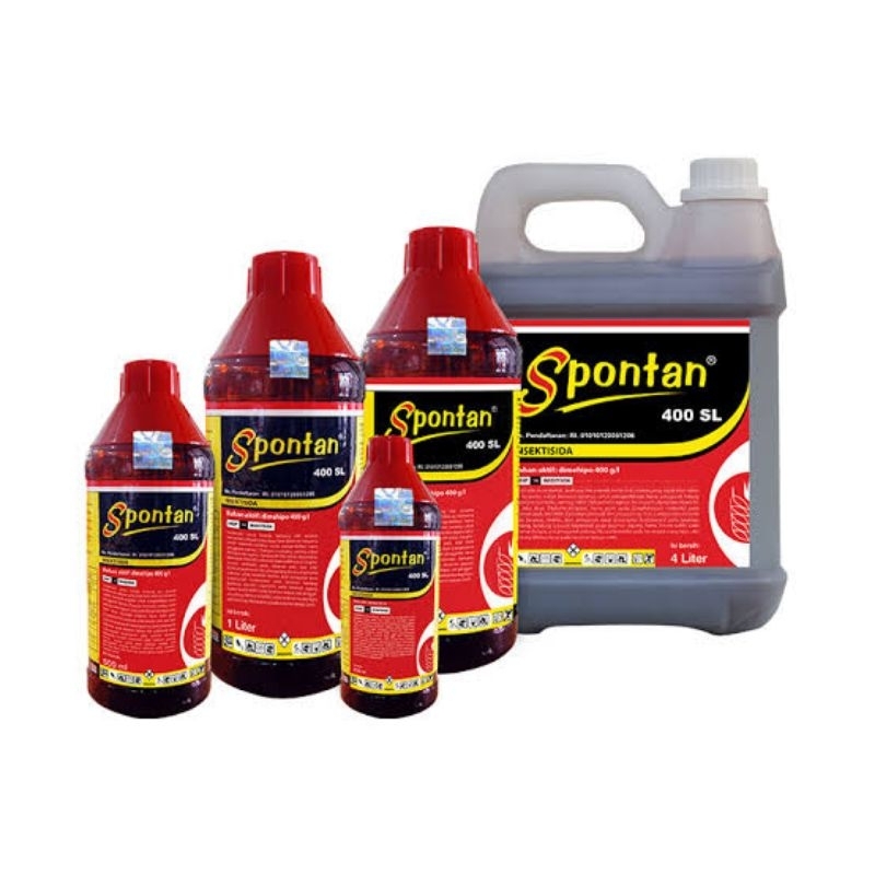 Spontan 400 SL Obat Kresek Padi bahan aktif Dimehipo 400 SL