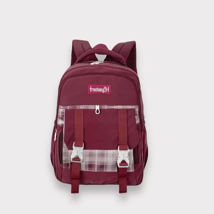 TAS RANSEL BACKPACK SEKOLAH KUALITAS IMPOR LOKAL FROSTON DM 002