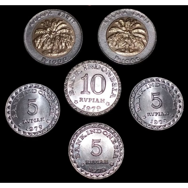 Mahar 2025 Rupiah / asli uang kuno indonesia