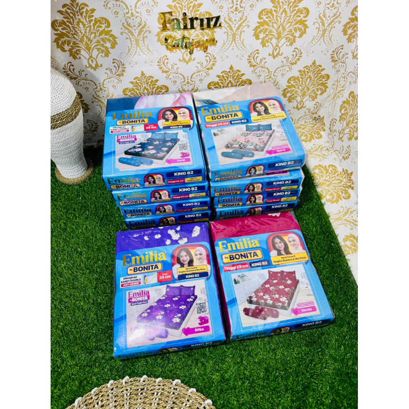 Murah meriah sprei bonita emilia king no 1