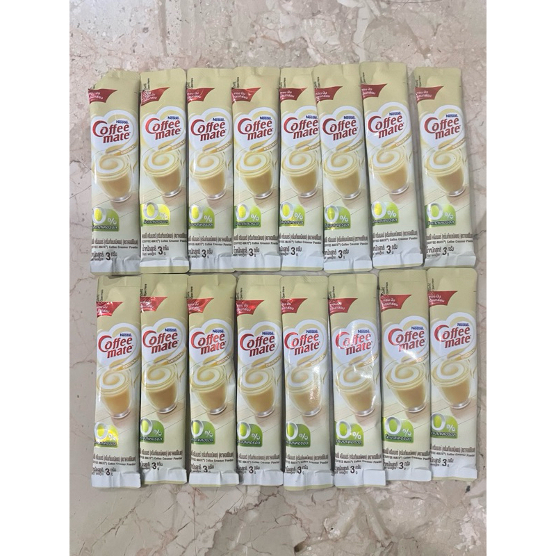 

Coffee Mate Thailand 3g Nestle Eceran per Sachet