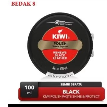 Kiwi Semir Sepatu black 100ml