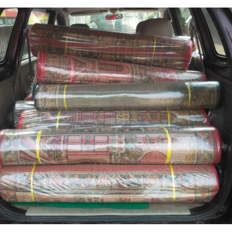 plastik roll karpet laundry