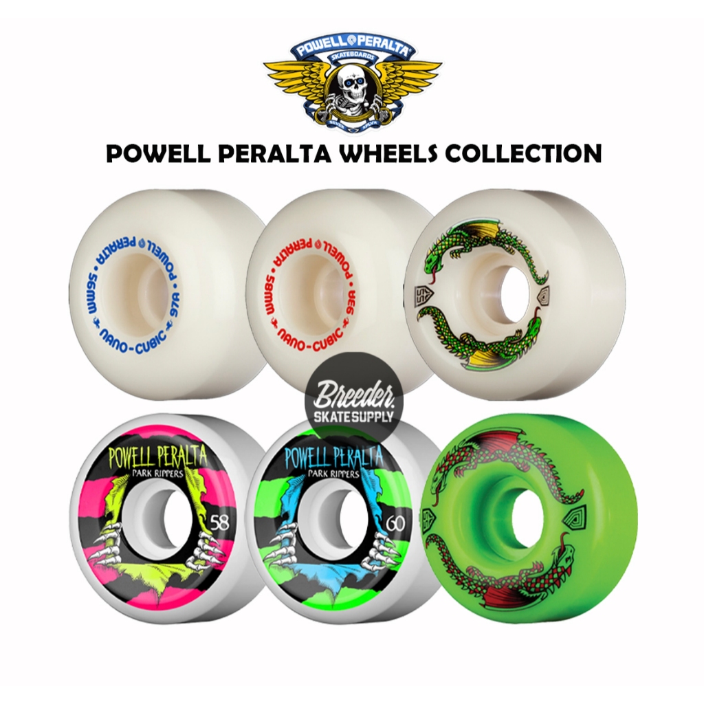 Wheels Skateboard Powell Peralta