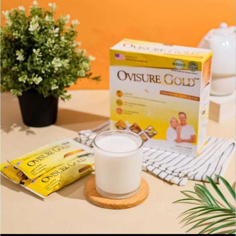 

Ovisure Gold USA Susu Kesehatan Untuk Tulang Dan Sendi BPOM Original 1 box isi 12PCS