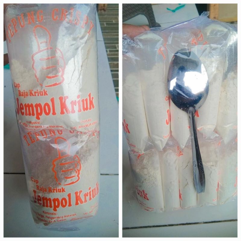 

TEPUNG KRIUK KRISPY CAP JEMPOL BERHADIAH