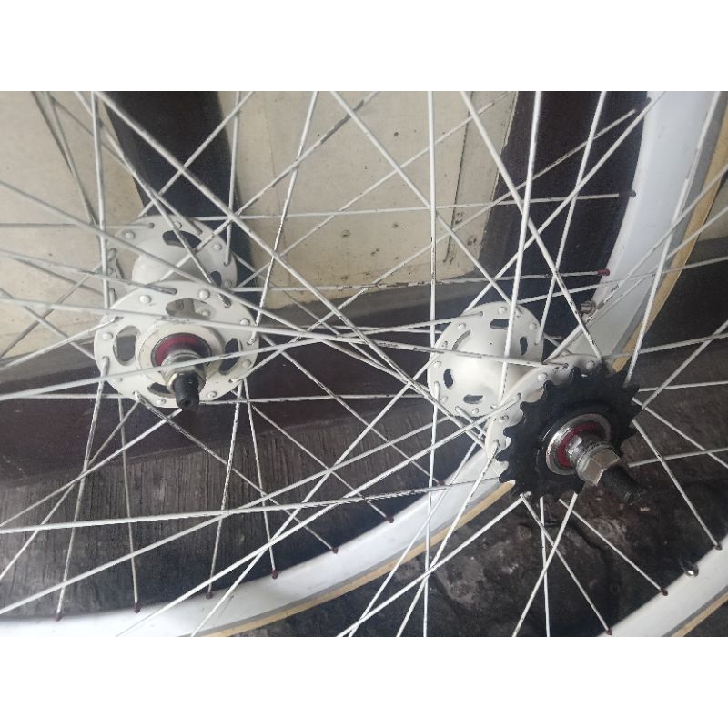 wheelset 700c + ban