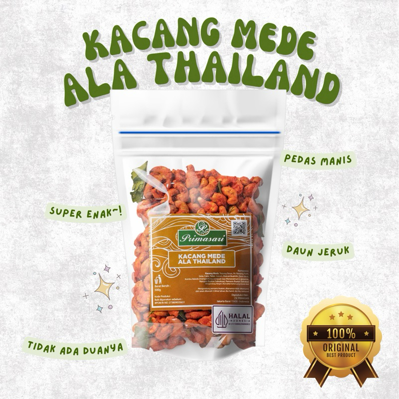 

(5kg) KACANG MEDE ALA THAILAND GROSIR