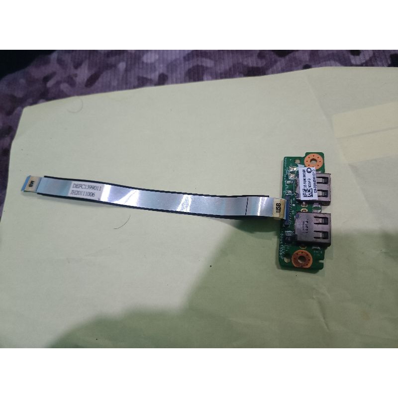flaxible USB Acer 4739 original copotan laptop