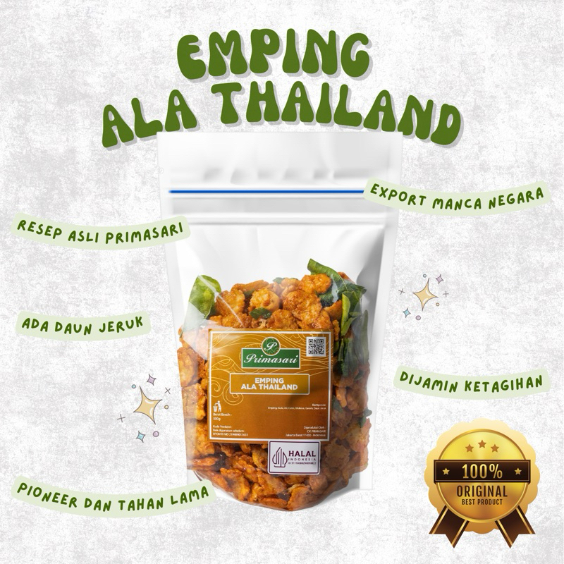 

(250gr) EMPING ALA THAILAND