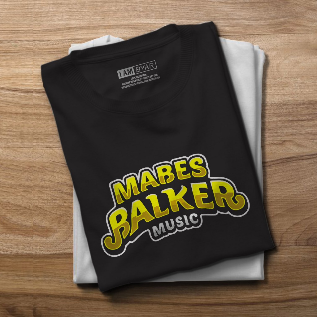 KAOS MABES BALKER - T SHIRT NDARBOY GENK - BAJU DISTRO AMBYAR