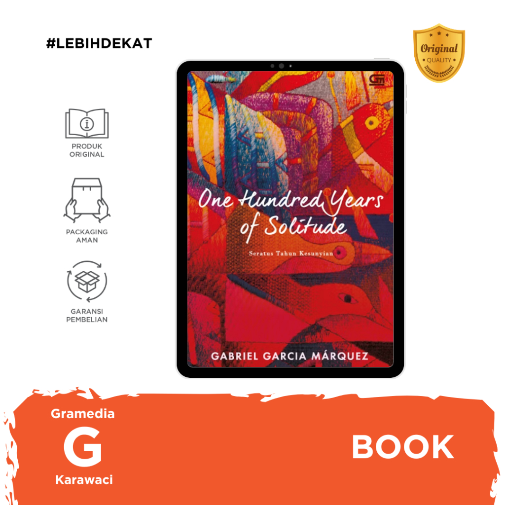 Gramedia Karawaci - Seratus Tahun Kesunyian (One Hundred Years Of Solitude)