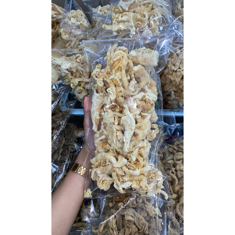 

Kripik Ceker Tanpa Tulang Crispy