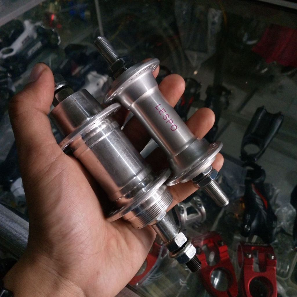 hub freehub scorpion 36H ulir sealed bearing loncer laker sepeda vintage 36 depan belakang