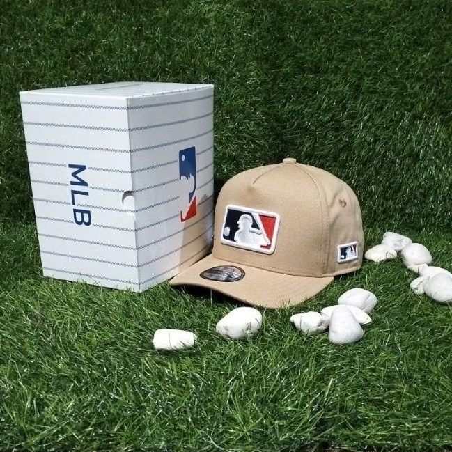Topi MLB Bahan Cream Topi Premium Unisex Full Tag MLB