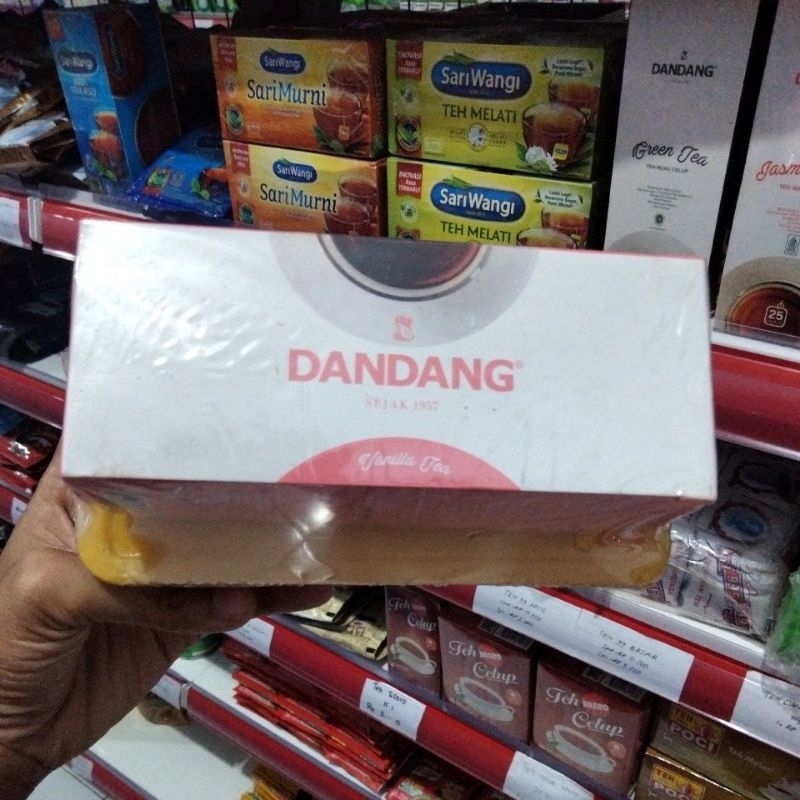 

TEH CELUP DANDANG VANILA TEA Gratis box