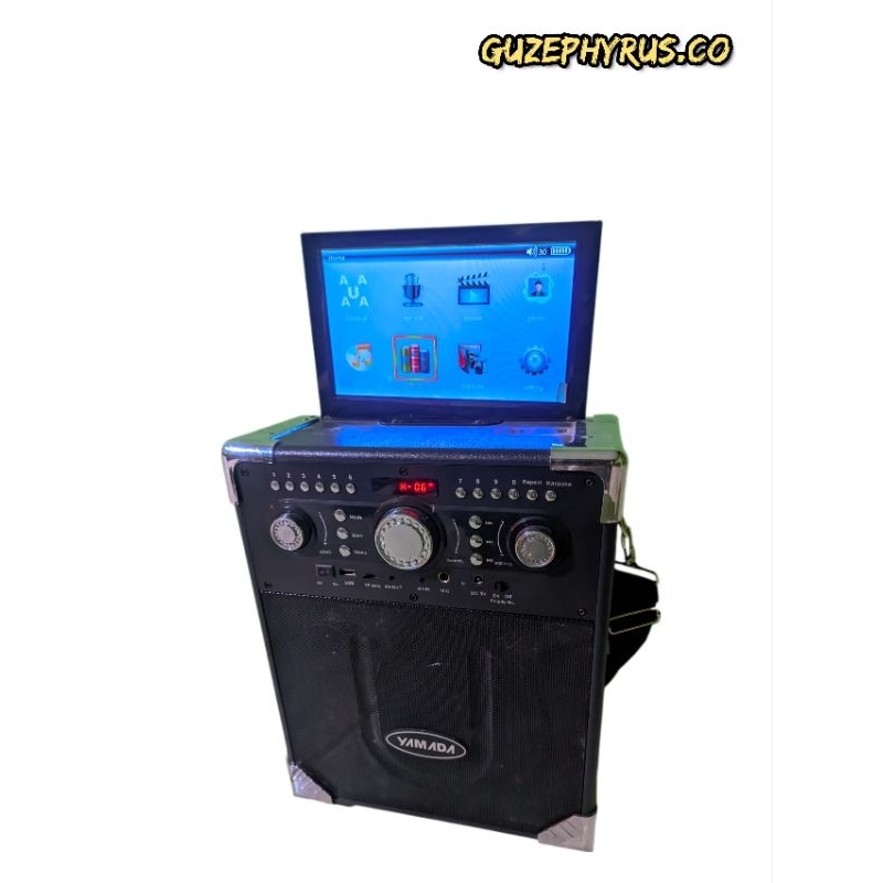 Speaker Karaoke Yamada DM-17