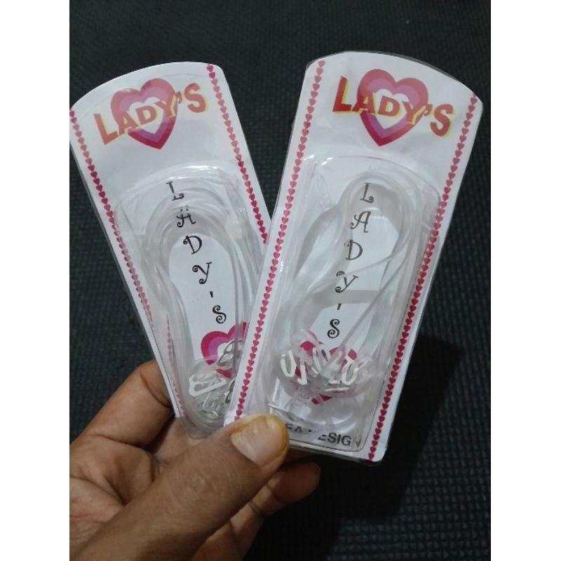 Tali BH/bra transparan untuk wanita