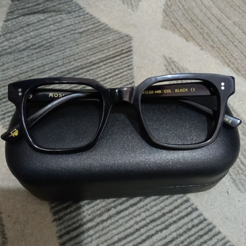 frame kacamata moscot zayde second