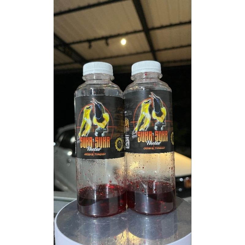 SUKA SUKA NECTAR DOSIS TINGGI NEXTAR BOTOL BESAR