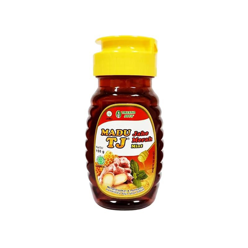 

⭐SRI REJEKI⭐MADU TJ Jahe Merah Mint 150/250/500 GR