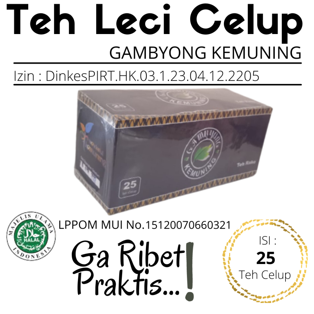 

Teh Gambyong Teh Leci Celup 50 Gram Kemuning Oleh oleh Kemuning Karanganyar Solo