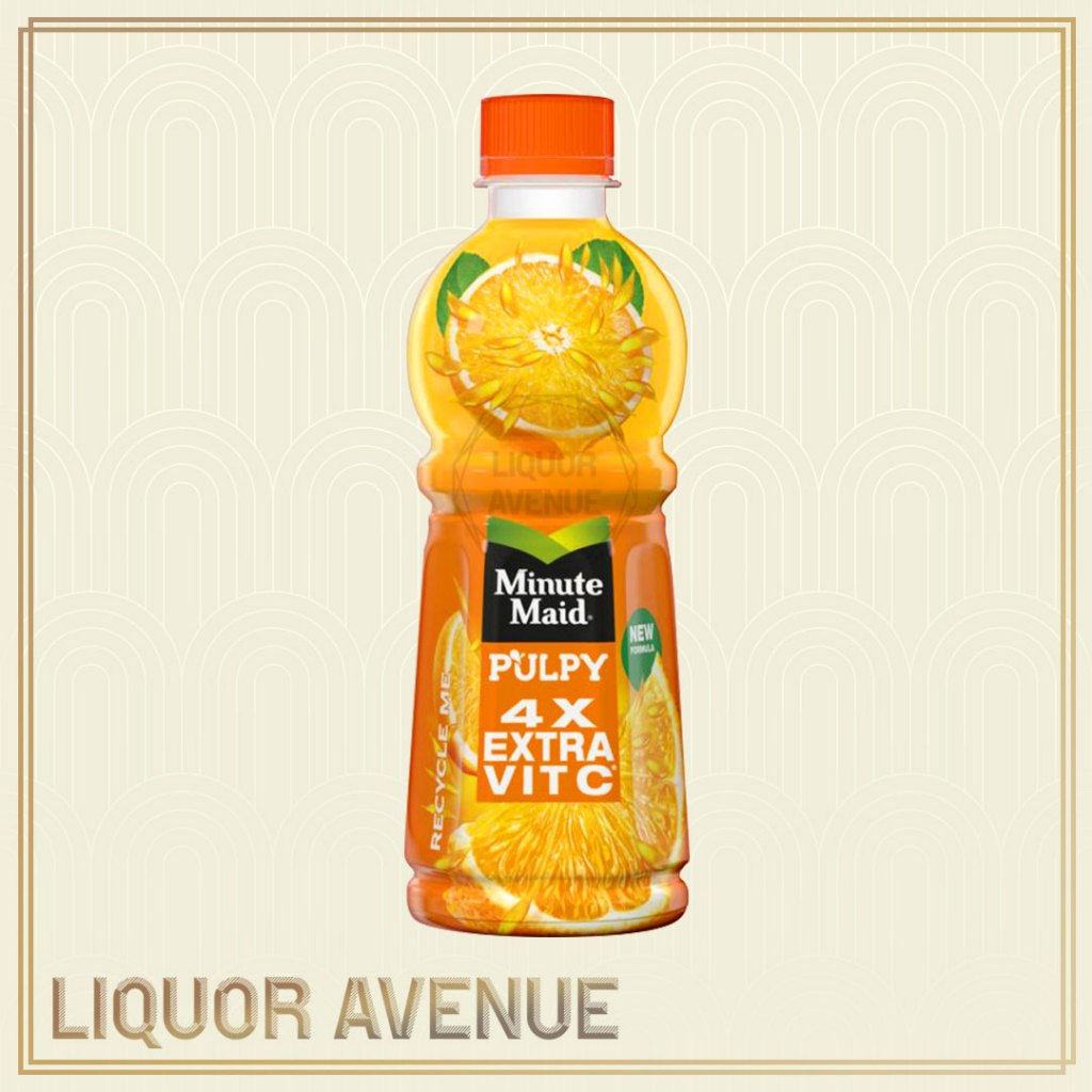 

Minute Maid Pulpy Orange / Minuman Jus Buah Jeruk 300ml