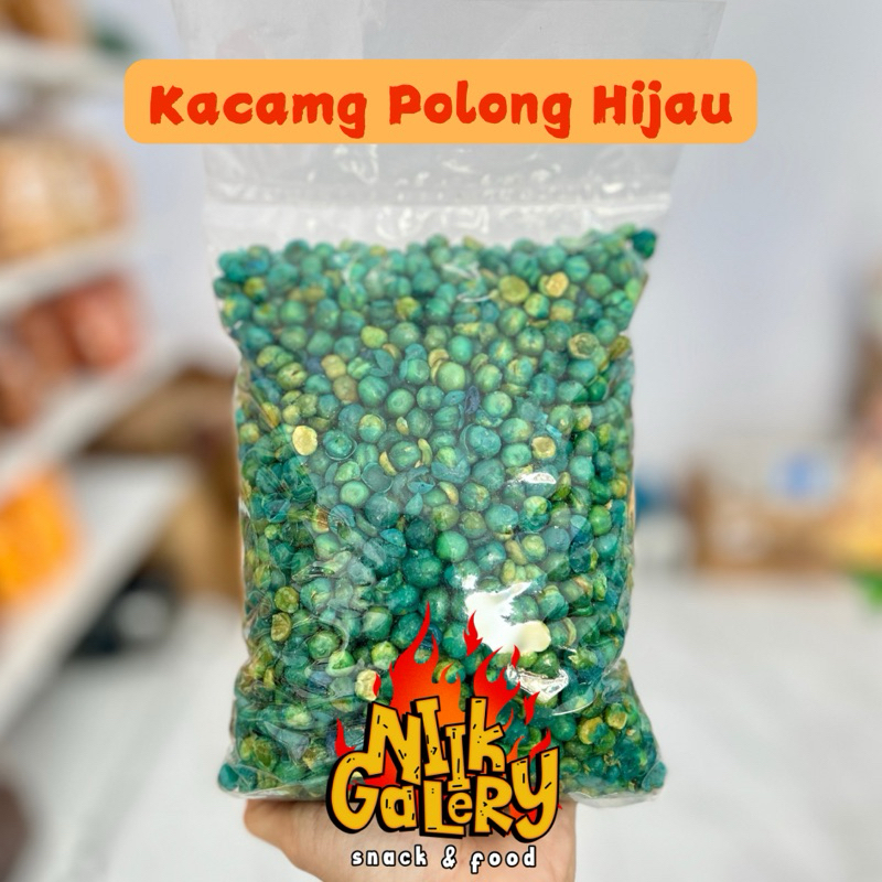 

Kacang polong hijau 500gr