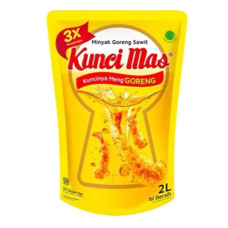 

Minyak goreng KUNCI MAS 2L