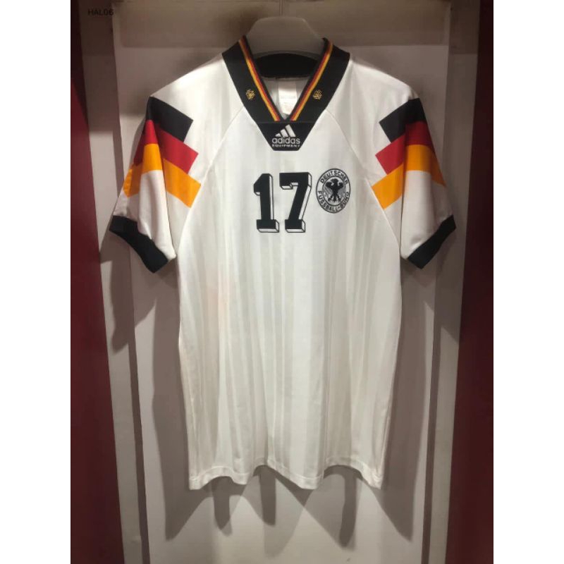 Jersey Jerman Euro 1992 size M